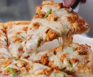 Chicken Tikka Pizza